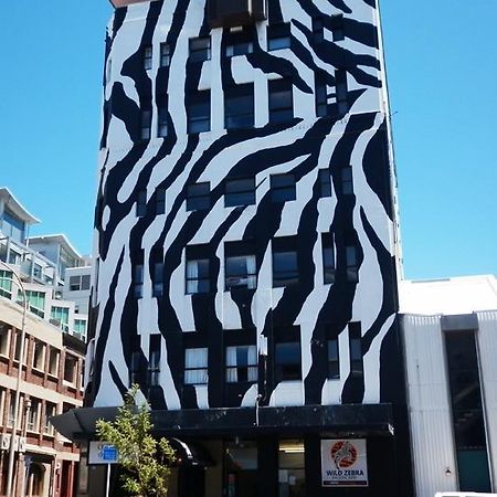 Auberge de jeunesse Wild Zebra Backpackers à Wellington Extérieur photo