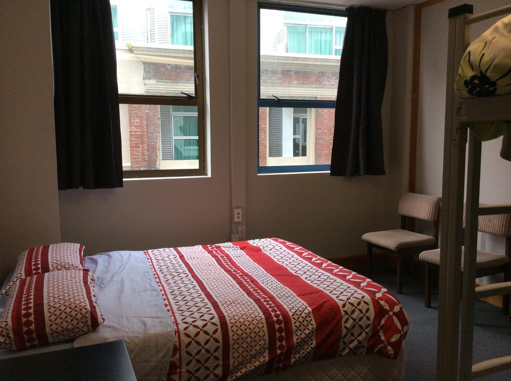 Auberge de jeunesse Wild Zebra Backpackers à Wellington Extérieur photo