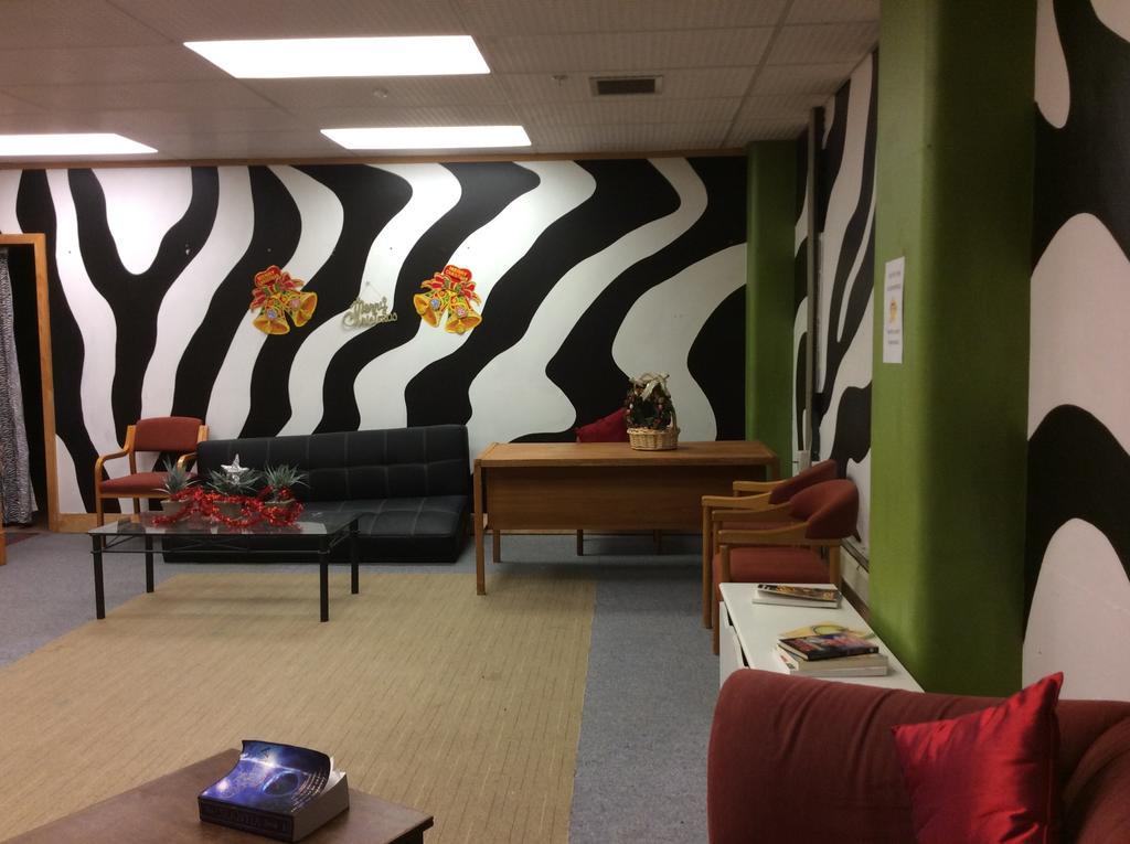 Auberge de jeunesse Wild Zebra Backpackers à Wellington Extérieur photo