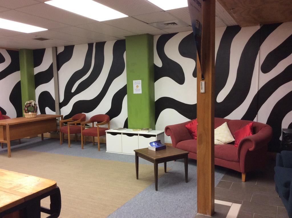 Auberge de jeunesse Wild Zebra Backpackers à Wellington Extérieur photo