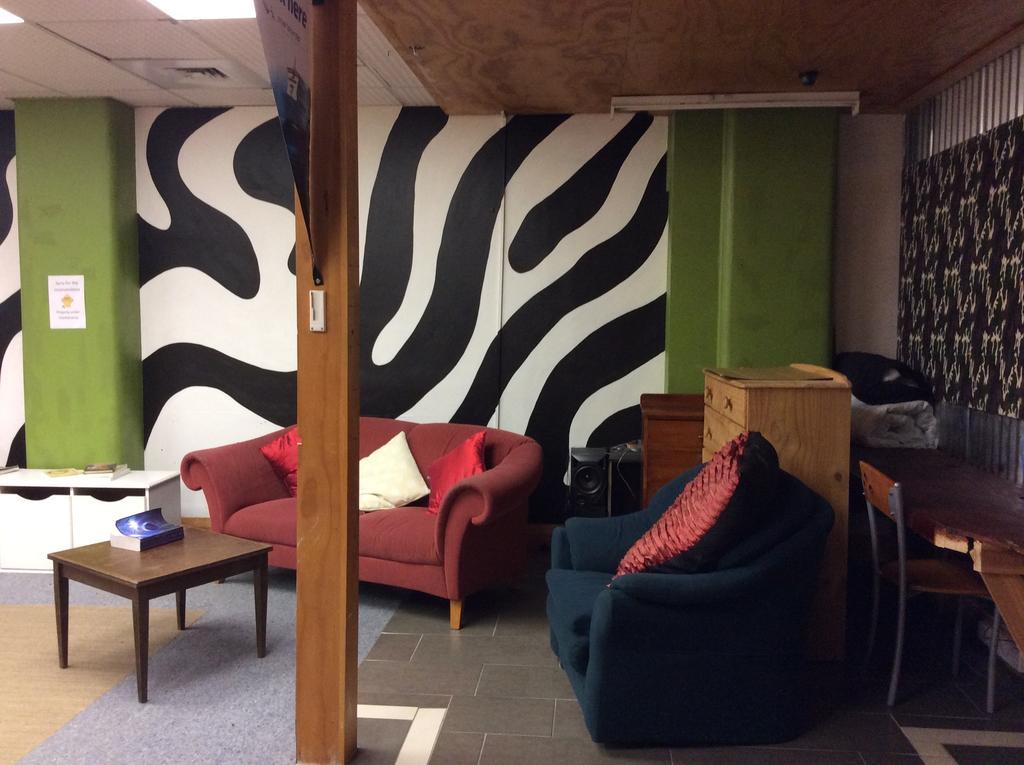Auberge de jeunesse Wild Zebra Backpackers à Wellington Extérieur photo