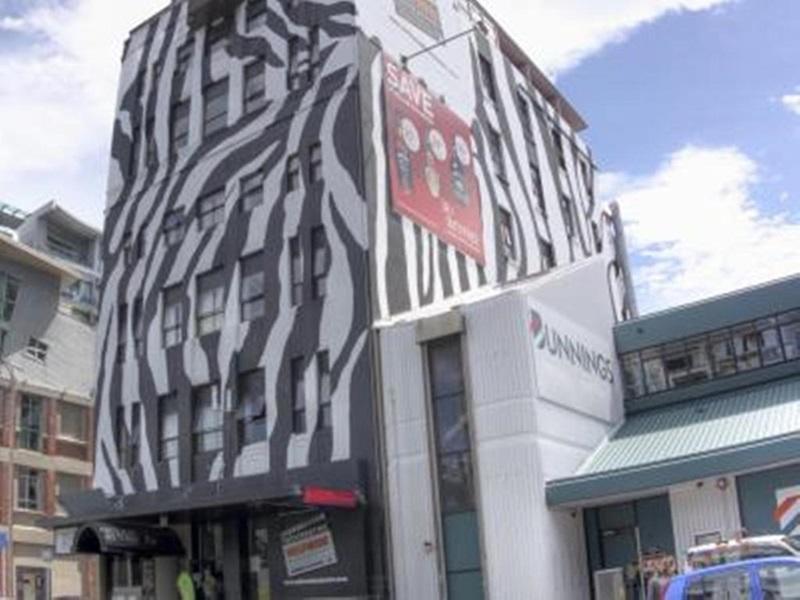 Auberge de jeunesse Wild Zebra Backpackers à Wellington Extérieur photo