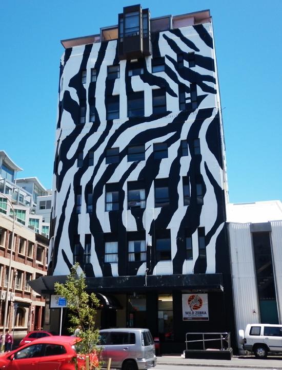 Auberge de jeunesse Wild Zebra Backpackers à Wellington Extérieur photo
